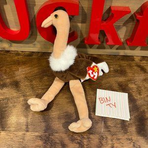 5/$20 TY Original Beanie Baby “Stretch” 1997 -TY